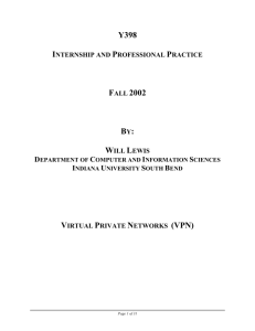 Will_Lewis_Y398_VPN_Paper - Computer and Information