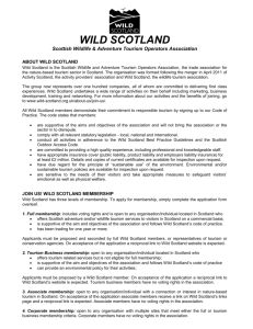 What is Wild Scotland