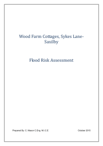 9.0 Flood Risk Management Measures