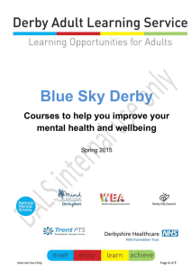 Blue Sky Spring Courses