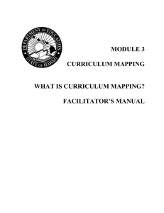 Module 3 What is Mapping?