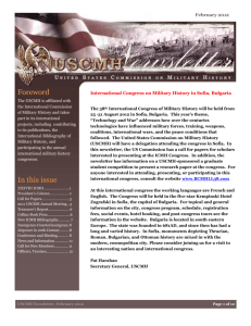 USCMH Newsletter February 2012