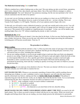 Write wes moore dialect journal