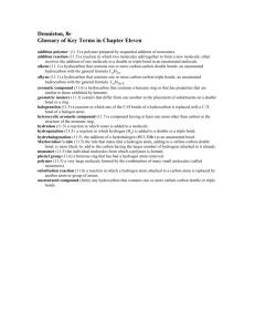 Glossary of Key Terms in Chapter Two