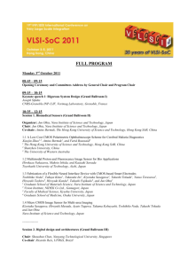 VLSI-SOC`10 PROGRAM : EVALUATION AND RECOMMENDATIONS