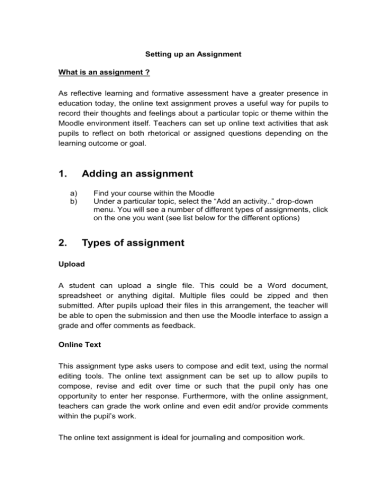 setting-up-an-assignment-millais-school-virtual-learning