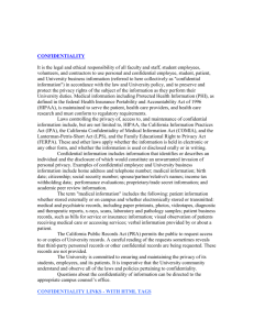 Confidentiality DOC - University of California | Office of The President