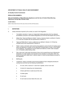 5 ccr 1001-6 regulation number 4 sale and installation of wood