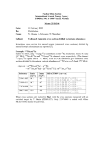 CP-D/546 - IAEA Nuclear Data Services