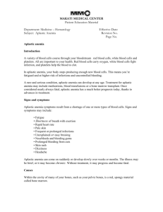 What is Leukemia - medicine department