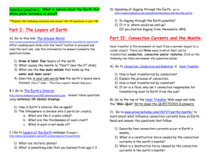 Part 1: The Layers of Earth