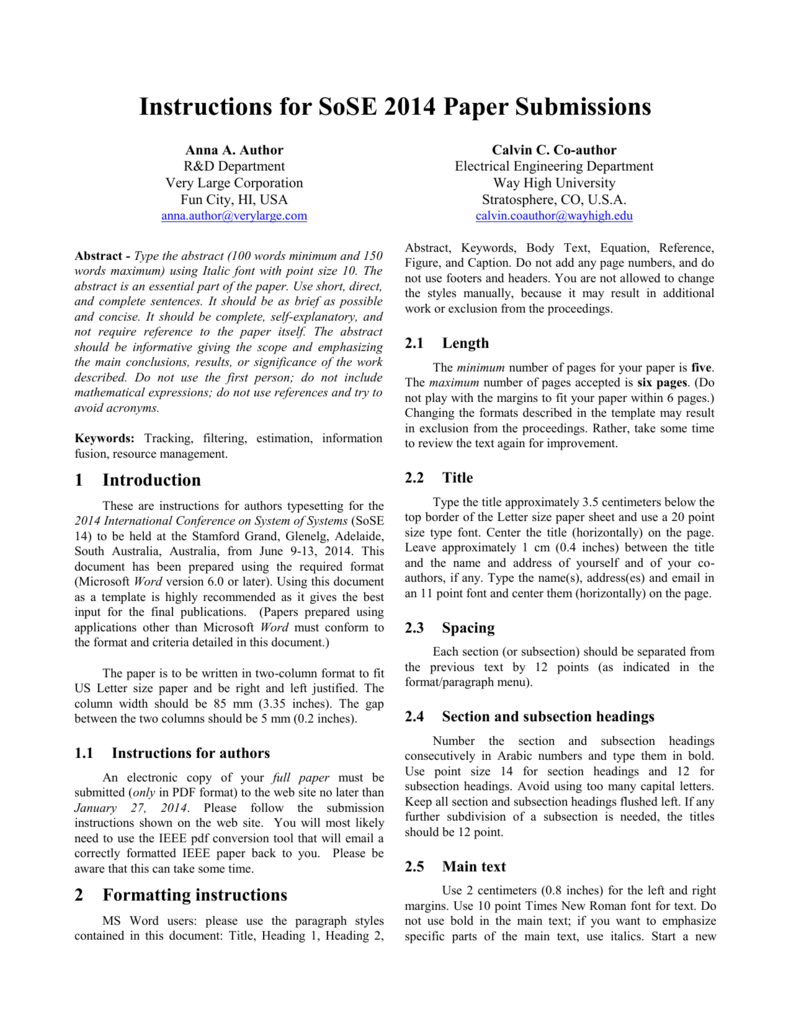 research paper from ieee