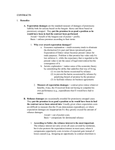 CONTRACTS - NYU School of Law