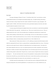 flannery o connor research paper