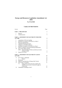 10-055a - Victorian Legislation and Parliamentary Documents