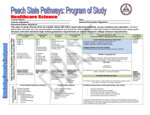 Biotechnology Research And Development Pathway
