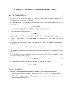 CHAPTER 1: BASIC CONCEPTS OF THERMODYNAMICS