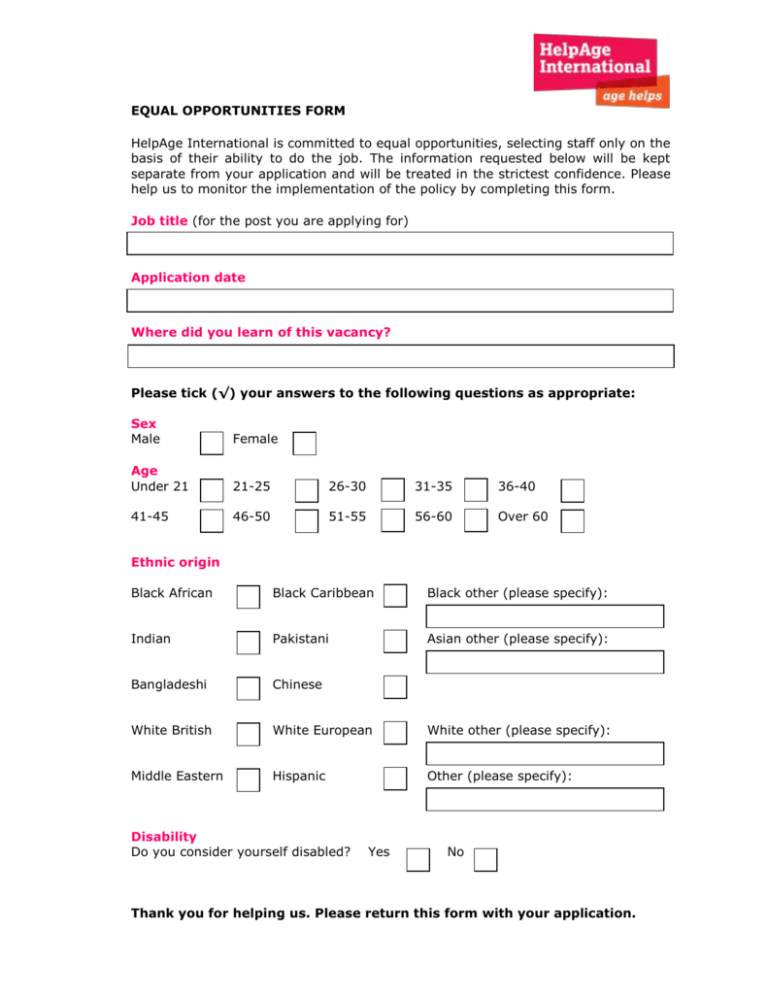 equal-opportunities-form