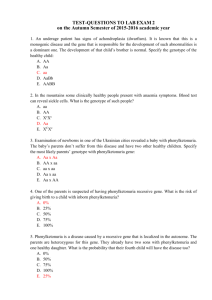Test-Questions to Lab Exam 2 on the Autumn Semester of 2015