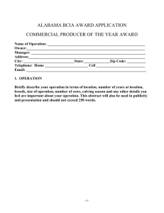 Commercial Producer of the Year