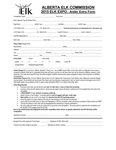 Antler Competition Registration Forms