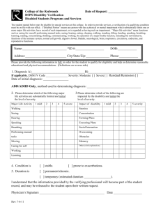 MS Word printer friendly version of this document