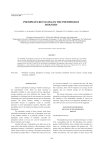 Environmental Technology, Vol. 16. pp 000-000