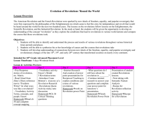 Multi-Day Lesson Plan - Global Schools Project