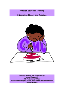 PE Training Handbook_Integrating Theory