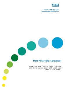 GP Data Processing Agreement