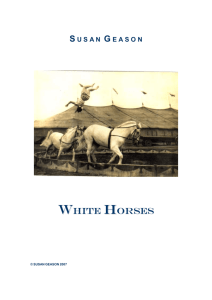 WHITE HORSES: CHAPTER 1