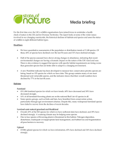 Media briefing: State of Nature