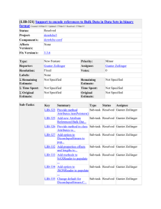 [#LIB-321] Support to encode references to Bulk Data in