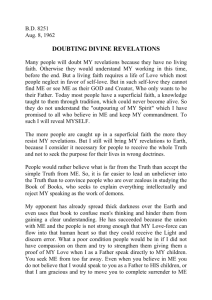 doubting divine revelations - Fight-4