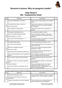 Ma 1 Assessment sheet - Hertfordshire Grid for Learning