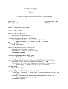 Course Syllabus - Amherst College