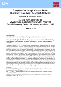 Word format - Cardiff University