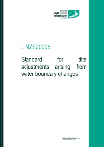 LINZS20005 - Land Information New Zealand