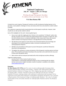 National Conference July 30 – August 1, 2015, in Chicago Impulses