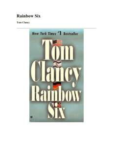 Tom Clancy Rainbow Six