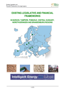 TRENDS IN BIOMASS RELATED ENTERPRISES