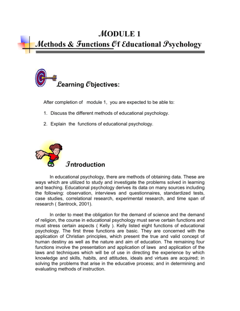 objectives of case study in psychology