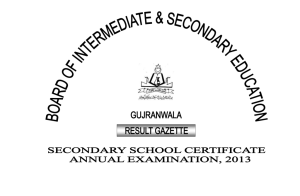 third - Board of Intermediate & Secondary Education, Gujranwala