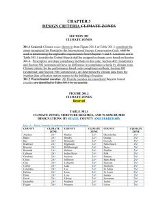 CHAPTER 3 - Florida Building Code