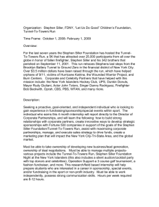 Organization: Stephen Siller Foundation-Tunnel-To