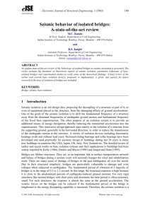 20030108 - Electronic Journal of Structural Engineering