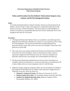 Pediatric Policy - Global Tuberculosis Institute