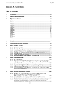 Rural Zone Amended Text.DP - Palmerston North City Council