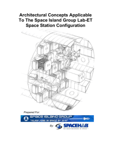 Architechtural Concepts Document