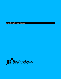 Linux_Dev_Manual